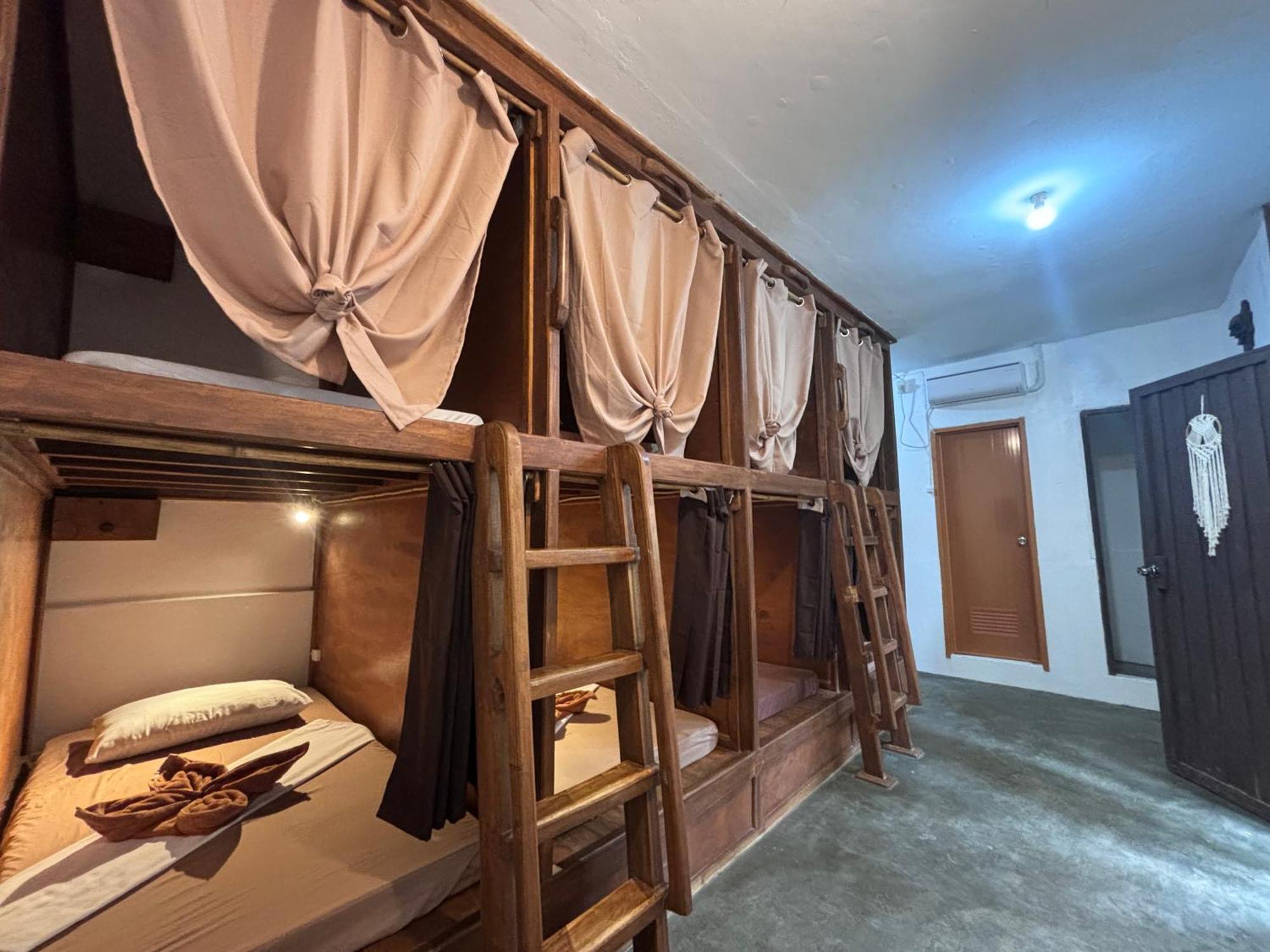 Paradiso Hostel Эль-Нидо Экстерьер фото